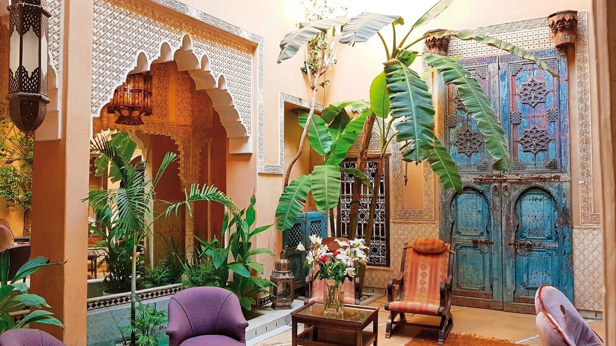 Hotel Riad Armelle, Marokko, Marrakesch, Bild 10