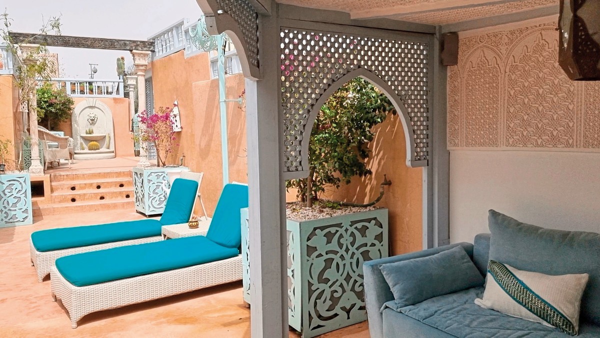 Hotel Riad Armelle, Marokko, Marrakesch, Bild 11