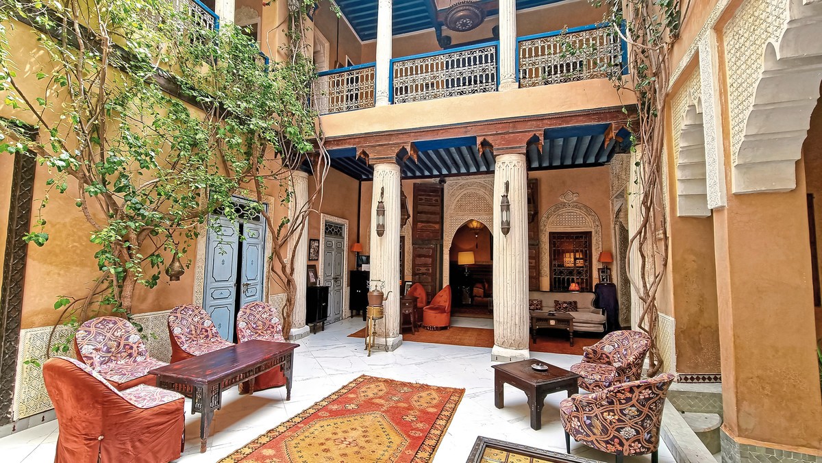 Hotel Riad Armelle, Marokko, Marrakesch, Bild 18