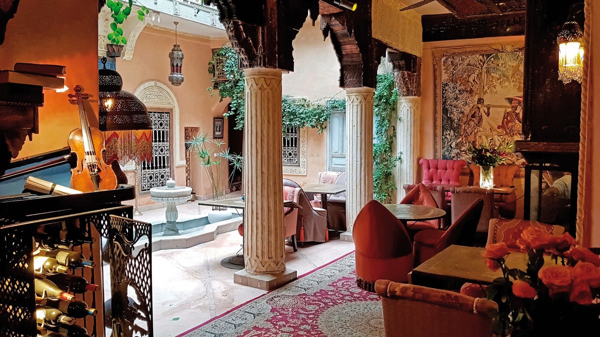Hotel Riad Armelle, Marokko, Marrakesch, Bild 4