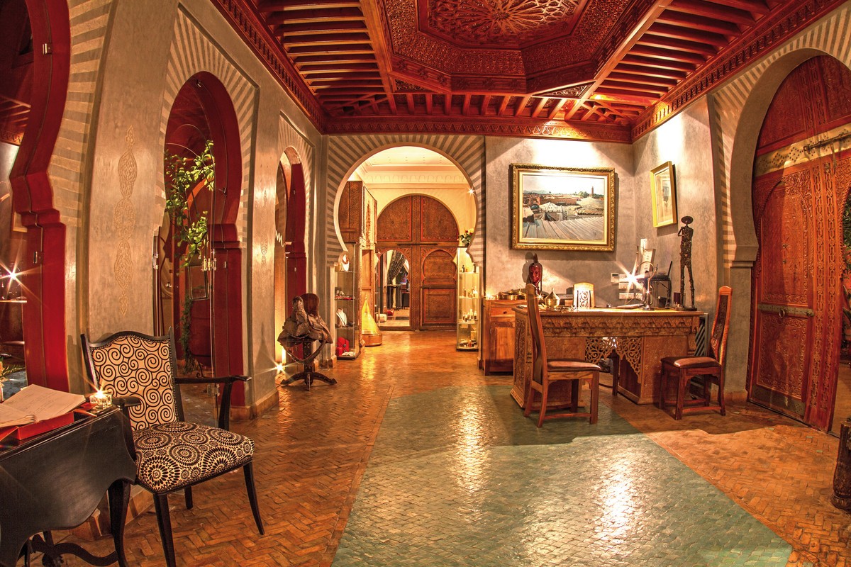 Hotel Palais El Miria, Marokko, Marrakesch, Bild 11