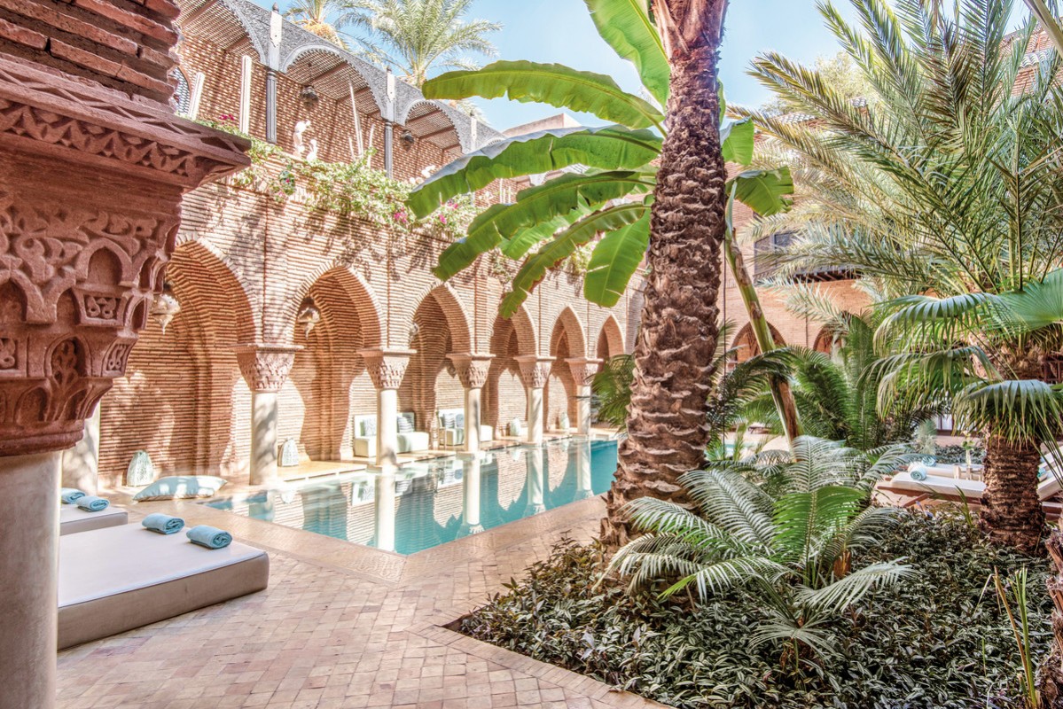 Hotel La Sultana Marrakesch, Marokko, Marrakesch, Bild 1