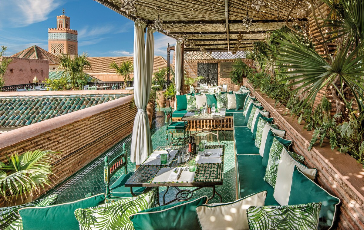 Hotel La Sultana Marrakesch, Marokko, Marrakesch, Bild 2