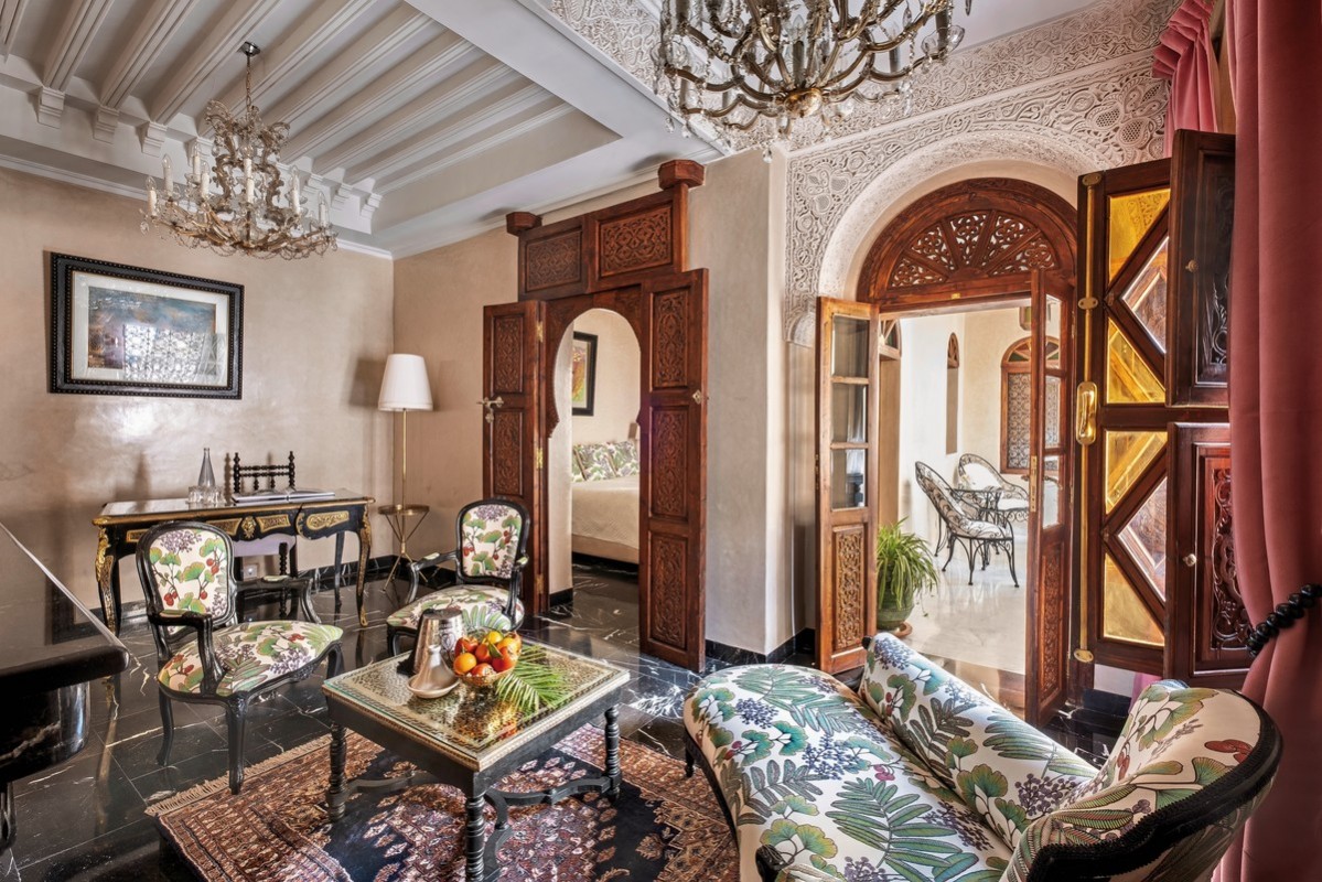Hotel La Sultana Marrakesch, Marokko, Marrakesch, Bild 3