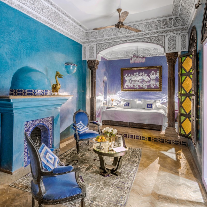 Hotel La Sultana Marrakesch, Marokko, Marrakesch, Bild 8