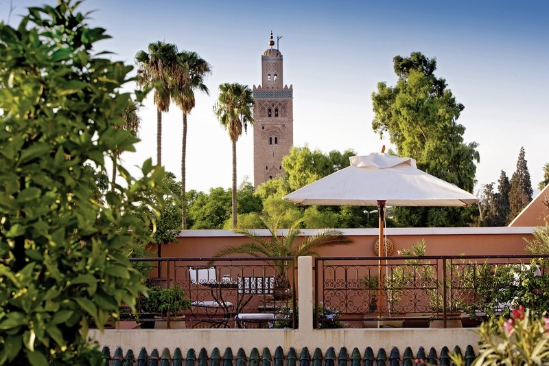 Hotel La Villa des Orangers, Marokko, Marrakesch, Bild 17