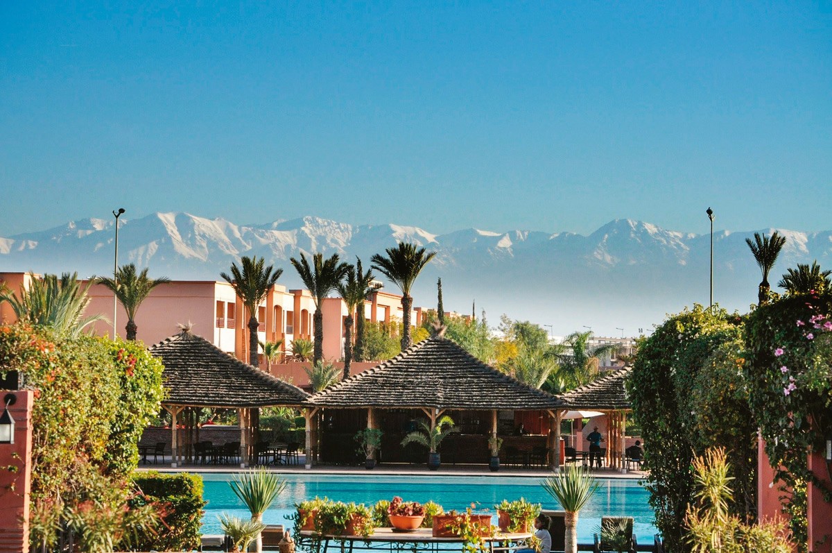 Hotel Kenzi Menara Palace, Marokko, Marrakesch, Bild 3