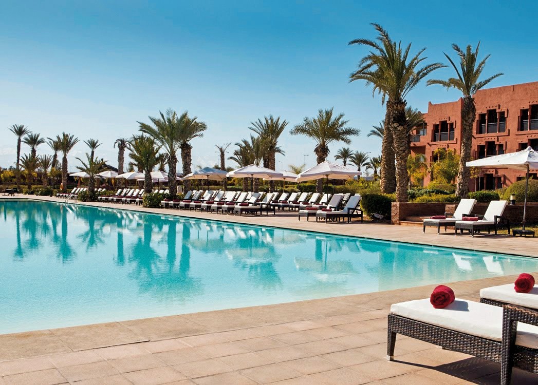 Hotel Kenzi Menara Palace, Marokko, Marrakesch, Bild 6