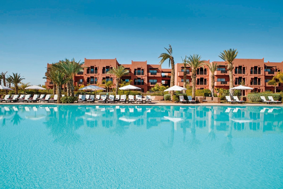 Hotel Kenzi Menara Palace, Marokko, Marrakesch, Bild 10