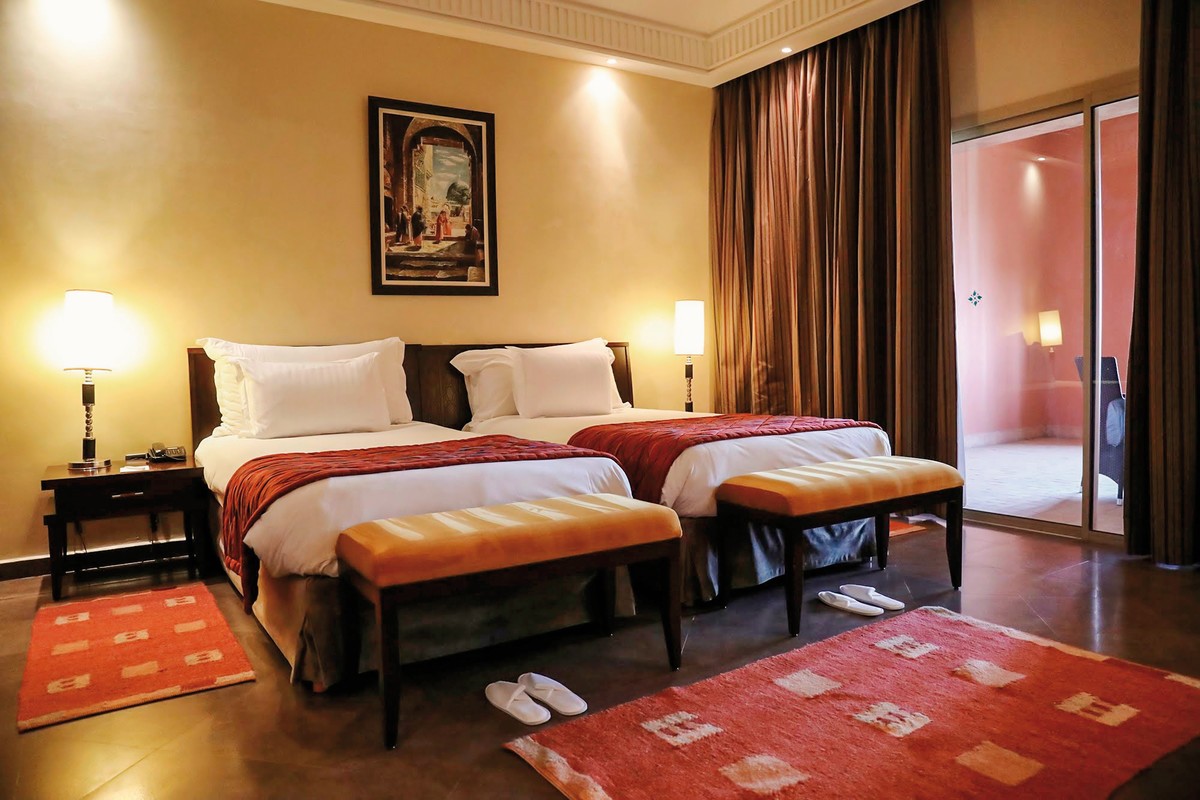 Hotel Kenzi Menara Palace, Marokko, Marrakesch, Bild 9
