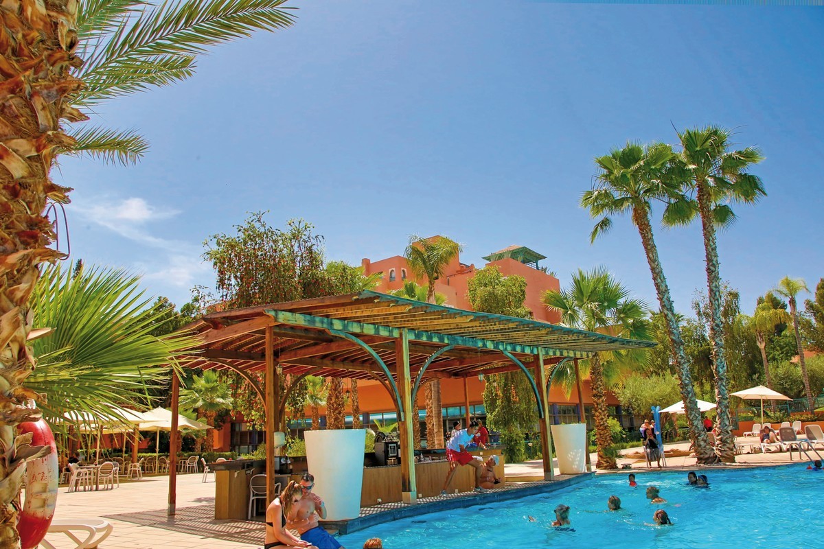 Hotel Rose Aquaparc, Marokko, Marrakesch, Bild 2