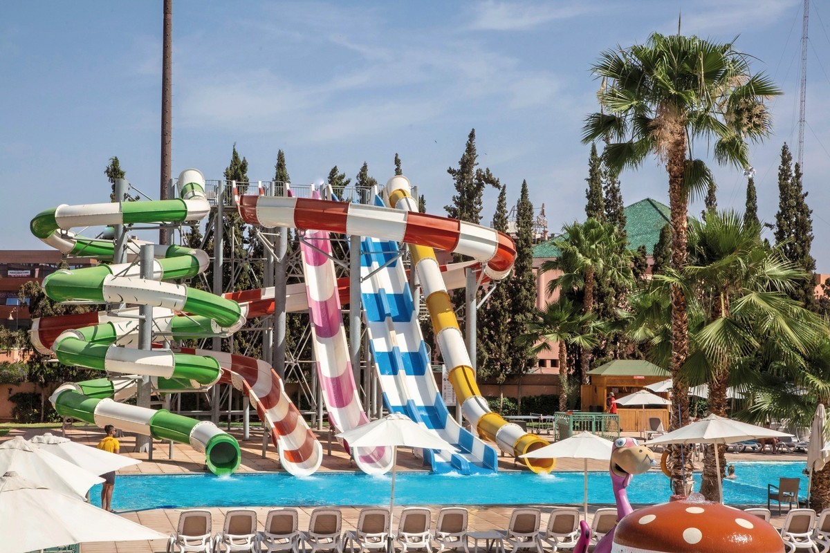 Hotel Rose Aquaparc, Marokko, Marrakesch, Bild 6