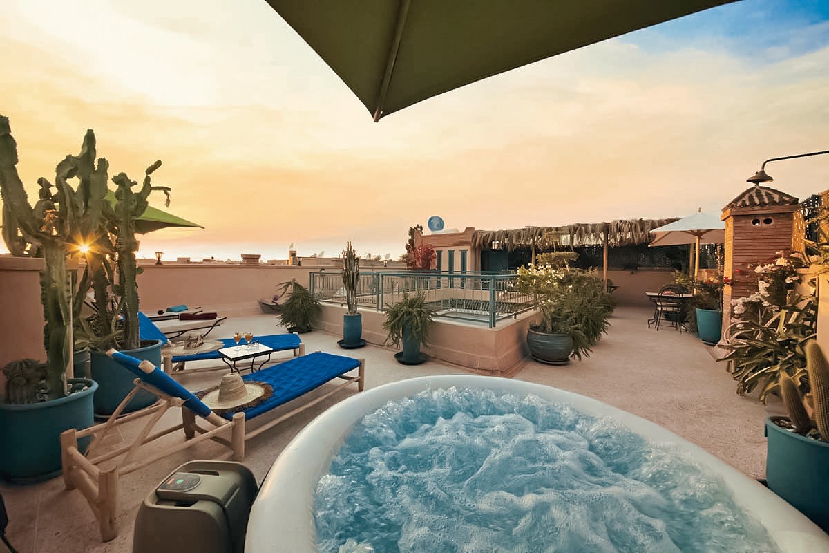 Hotel Riad Ambre & Jasmin, Marokko, Marrakesch, Bild 1