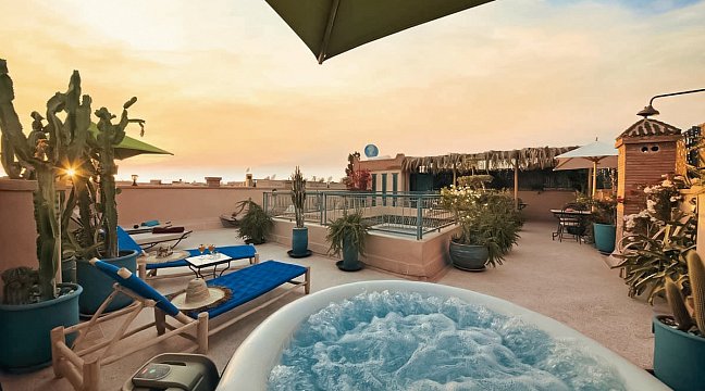 Hotel Riad Ambre & Jasmin, Marokko, Marrakesch