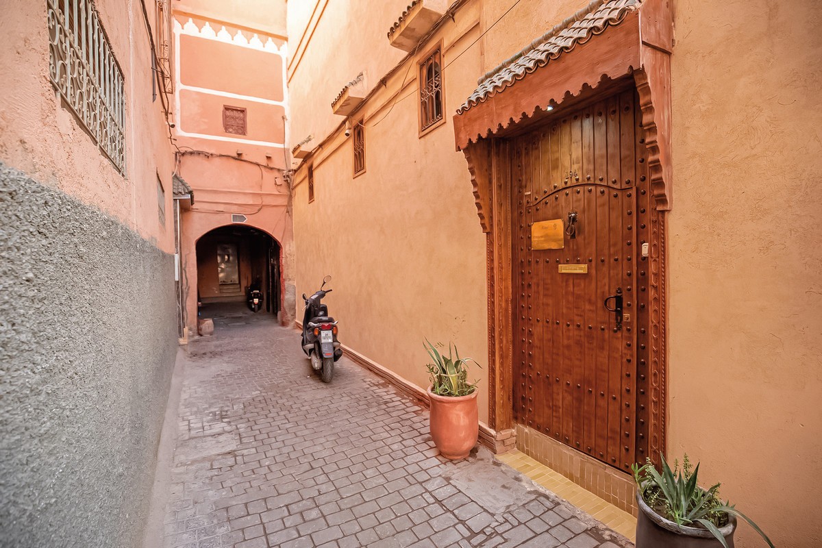 Hotel Riad Ambre & Jasmin, Marokko, Marrakesch, Bild 12