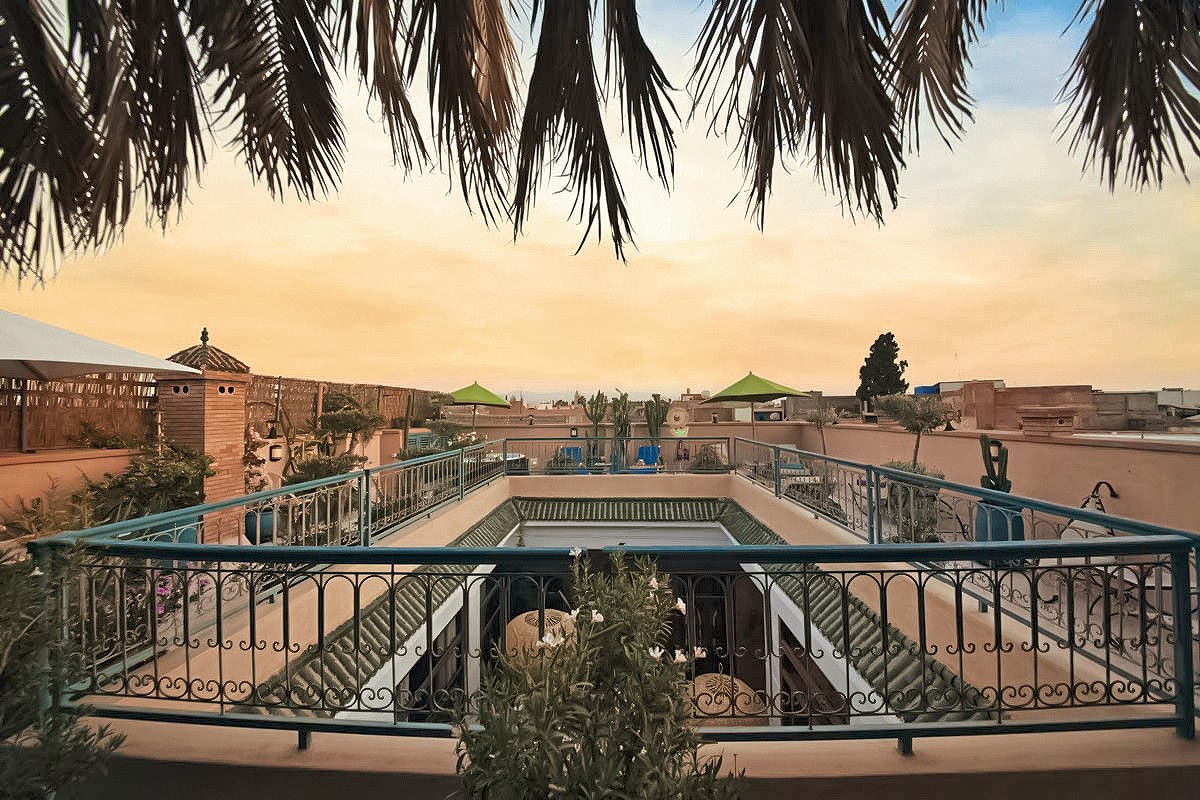 Hotel Riad Ambre & Jasmin, Marokko, Marrakesch, Bild 2