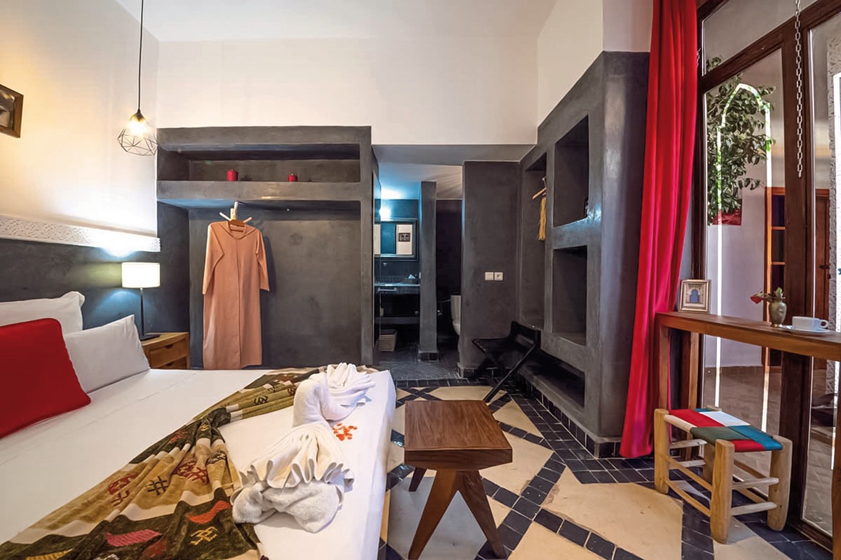 Hotel Riad Ambre & Jasmin, Marokko, Marrakesch, Bild 5