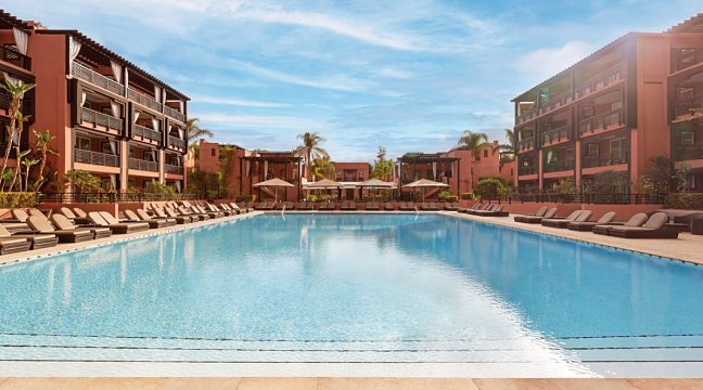 Hotel & Ryads Barriére Le Naoura, Marokko, Marrakesch