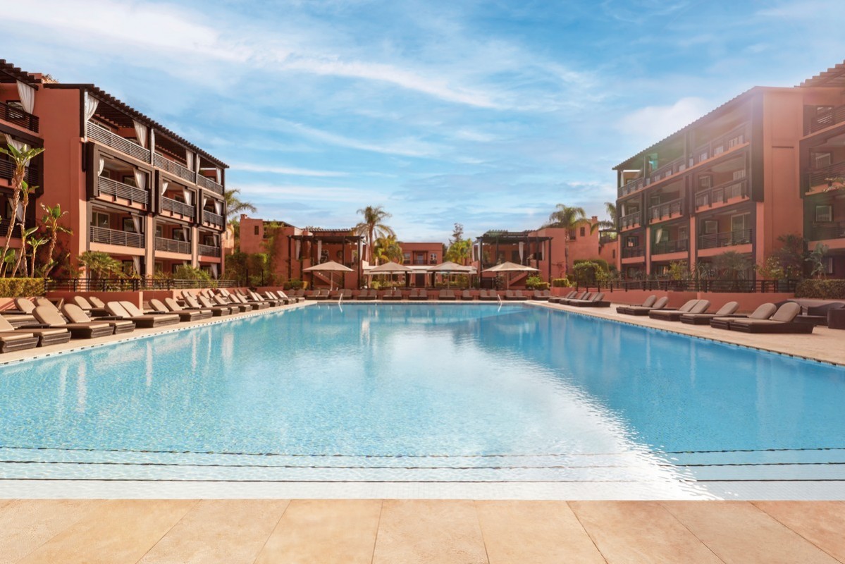 Hotel & Ryads Barriére Le Naoura, Marokko, Marrakesch, Bild 1