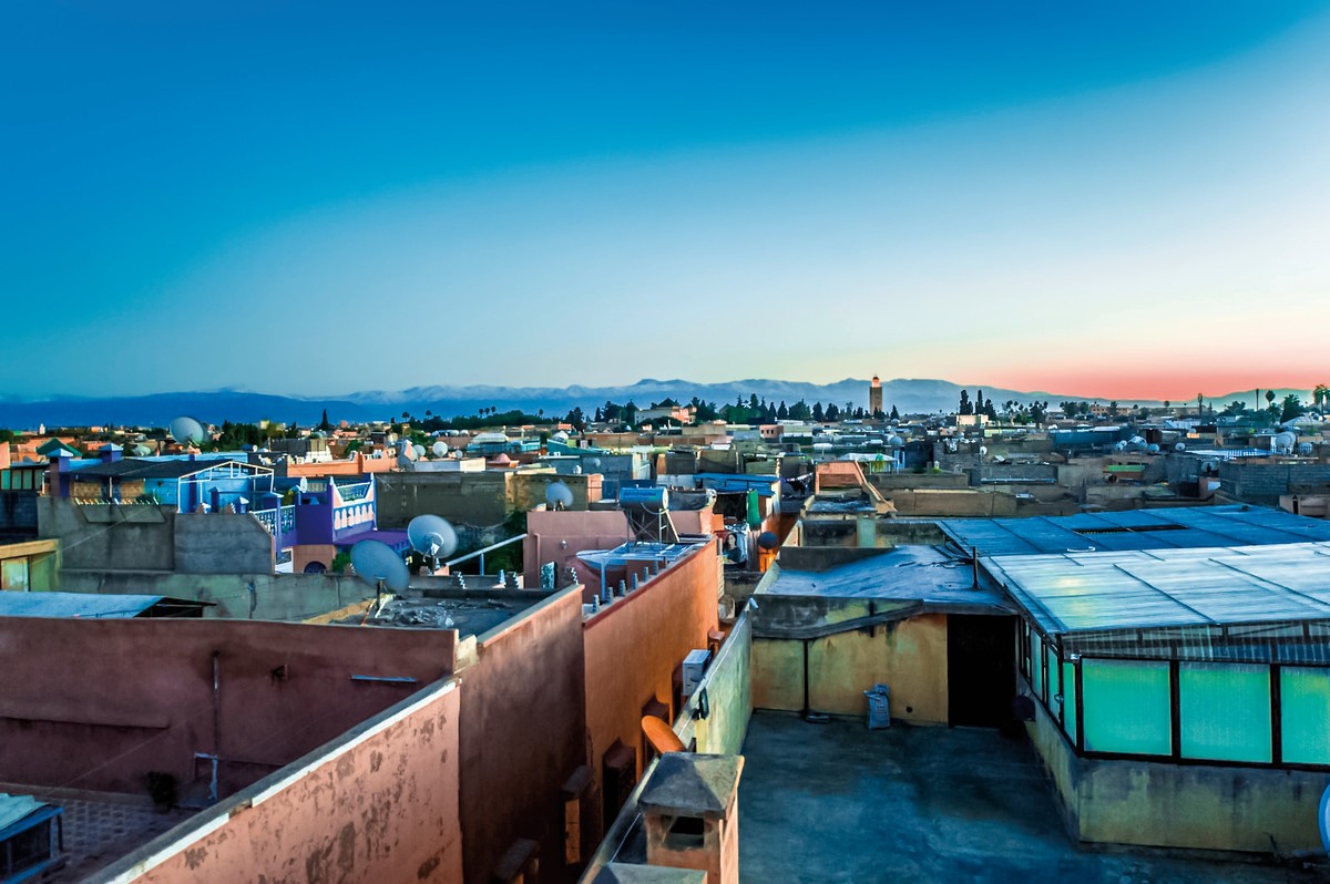 Hotel Riad Atlas Mejbar, Marokko, Marrakesch, Bild 1