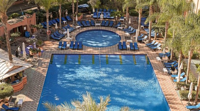 Hotel Al Andalous – Hivernage, Marokko, Marrakesch