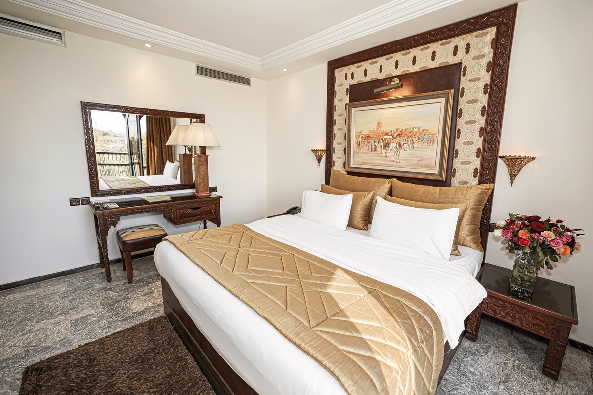 Hotel Al Andalous – Hivernage, Marokko, Marrakesch, Bild 4