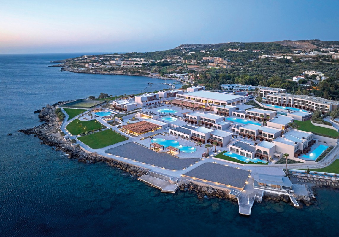 Hotel Elissa Lifestyle Beach Resort, Griechenland, Rhodos, Kalithea