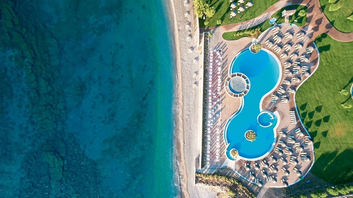 Hotel Atlantica Aegean Blue, Griechenland, Rhodos, Kolymbia, Bild 5