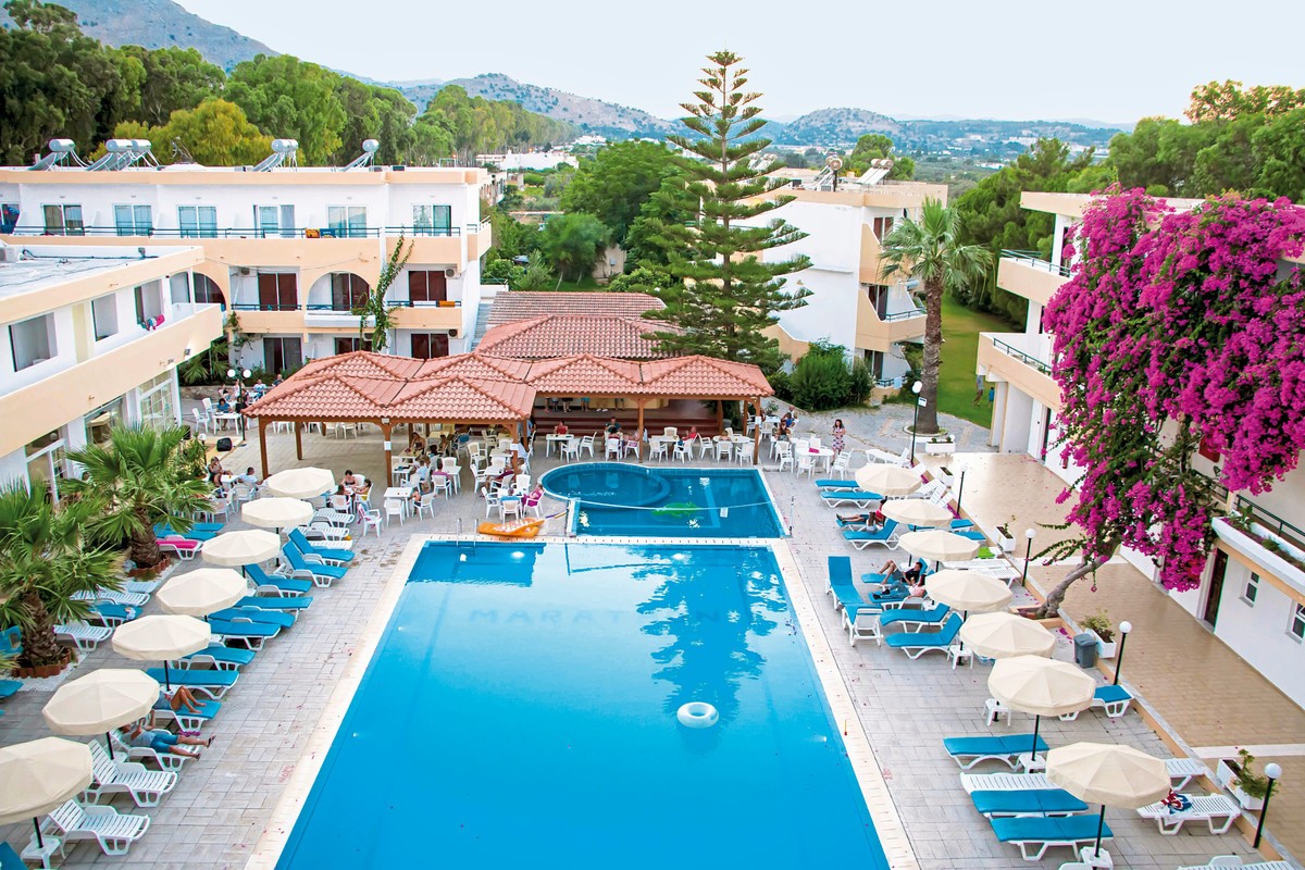 Marathon Hotel, Griechenland, Rhodos, Kolymbia