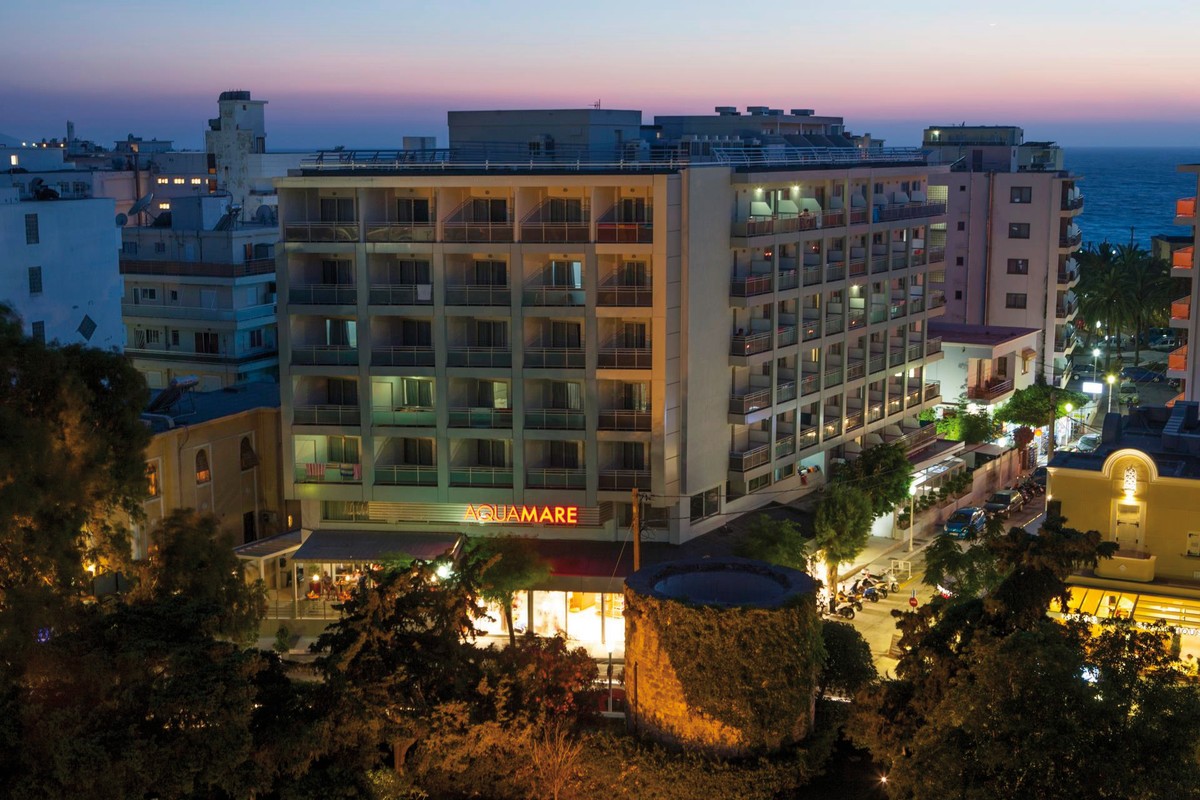 Hotel Aquamare City Beach, Griechenland, Rhodos, Rhodos-Stadt, Bild 10
