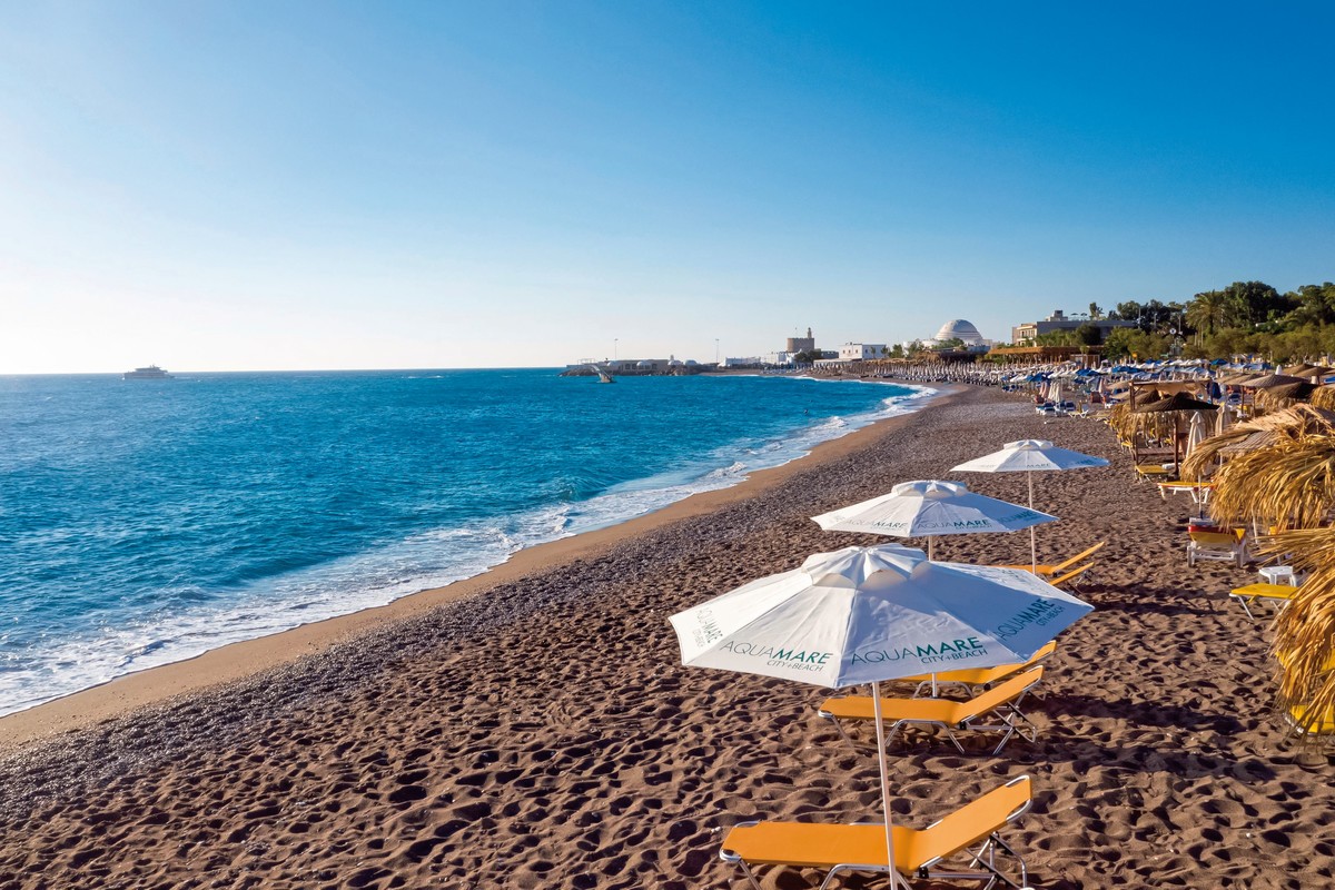 Hotel Aquamare City Beach, Griechenland, Rhodos, Rhodos-Stadt, Bild 3
