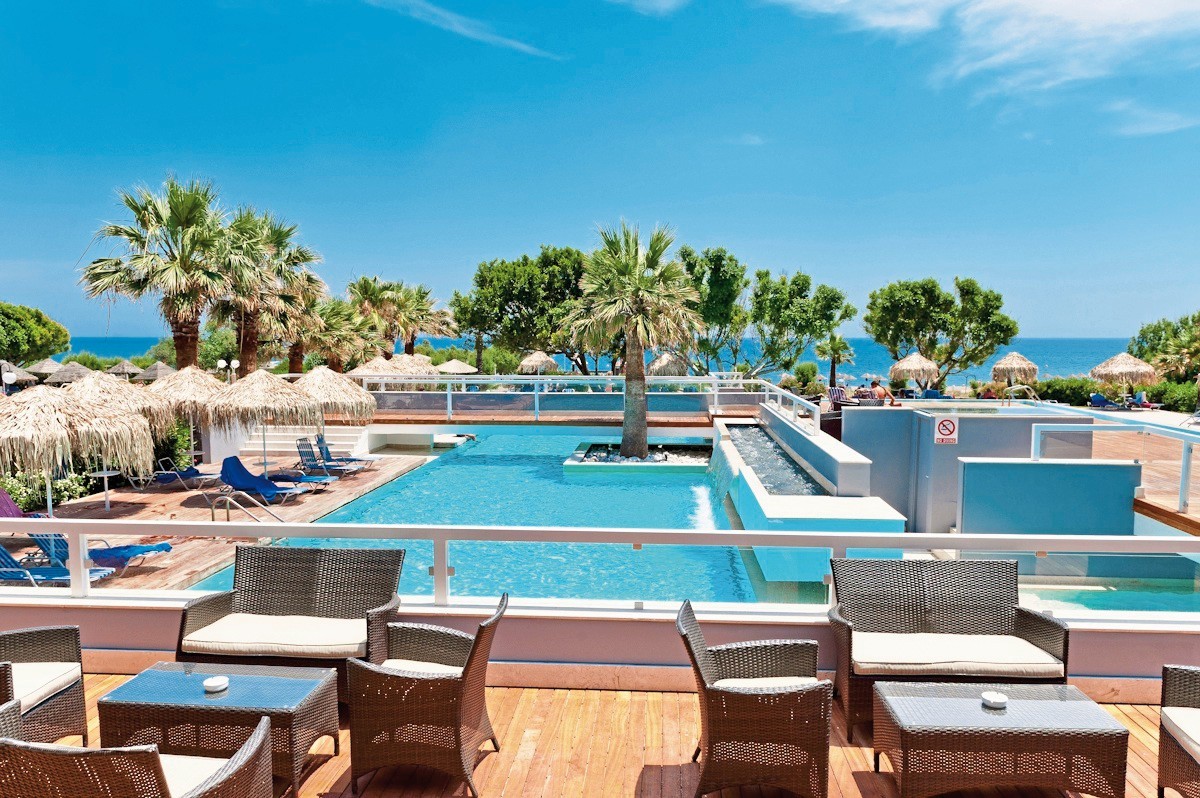 Hotel Blue Sea Beach Resort, Griechenland, Rhodos, Faliraki, Bild 14