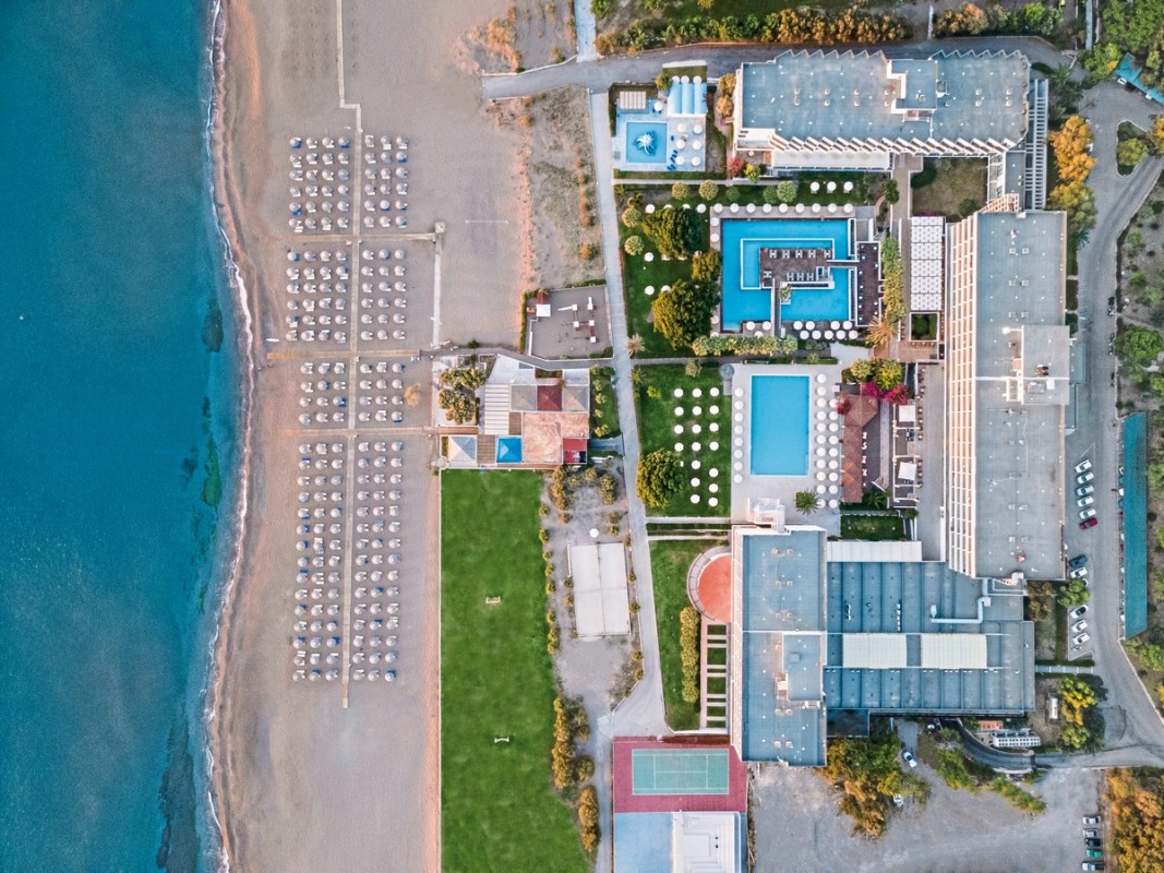 Hotel Blue Sea Beach Resort, Griechenland, Rhodos, Faliraki, Bild 3