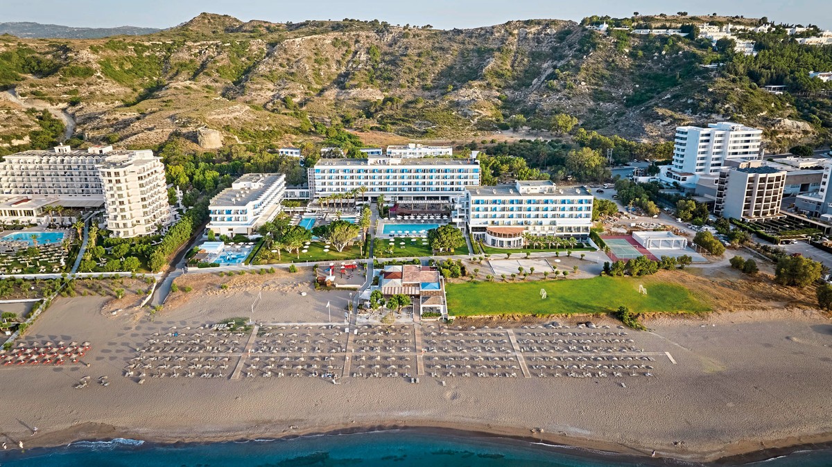Hotel Blue Sea Beach Resort, Griechenland, Rhodos, Faliraki, Bild 1