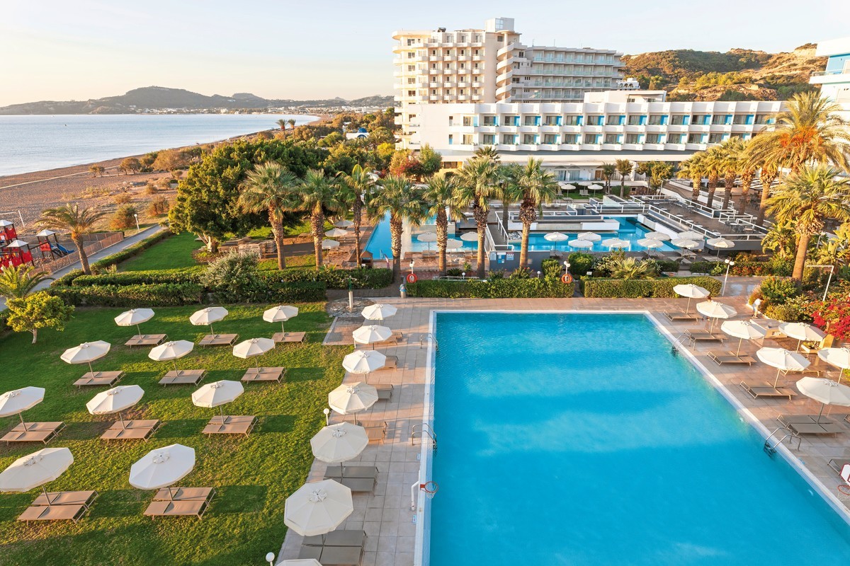 Hotel Blue Sea Beach Resort, Griechenland, Rhodos, Faliraki, Bild 9