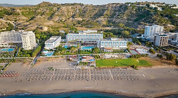 Hotel Blue Sea Beach Resort, Griechenland, Rhodos, Faliraki, Bild 1