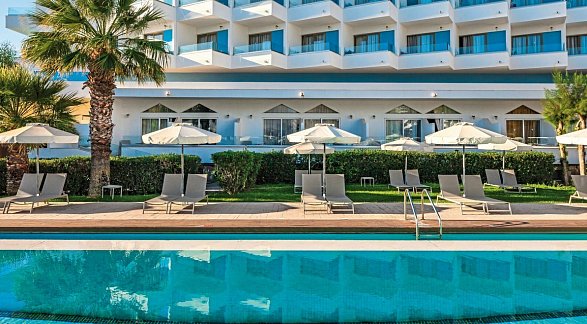 Hotel Blue Sea Beach Resort, Griechenland, Rhodos, Faliraki, Bild 11