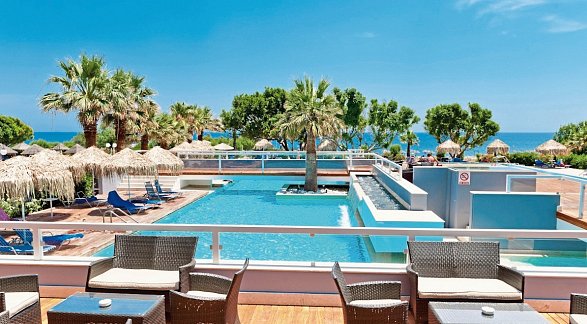 Hotel Blue Sea Beach Resort, Griechenland, Rhodos, Faliraki, Bild 12