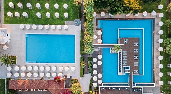 Hotel Blue Sea Beach Resort, Griechenland, Rhodos, Faliraki, Bild 14