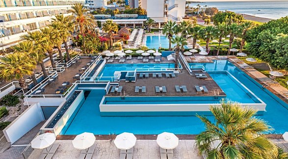 Hotel Blue Sea Beach Resort, Griechenland, Rhodos, Faliraki, Bild 16