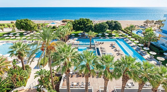 Hotel Blue Sea Beach Resort, Griechenland, Rhodos, Faliraki, Bild 17