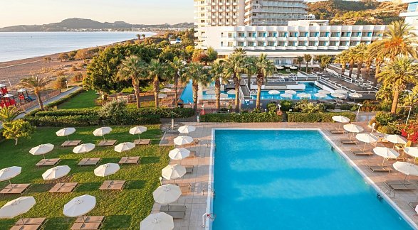 Hotel Blue Sea Beach Resort, Griechenland, Rhodos, Faliraki, Bild 9