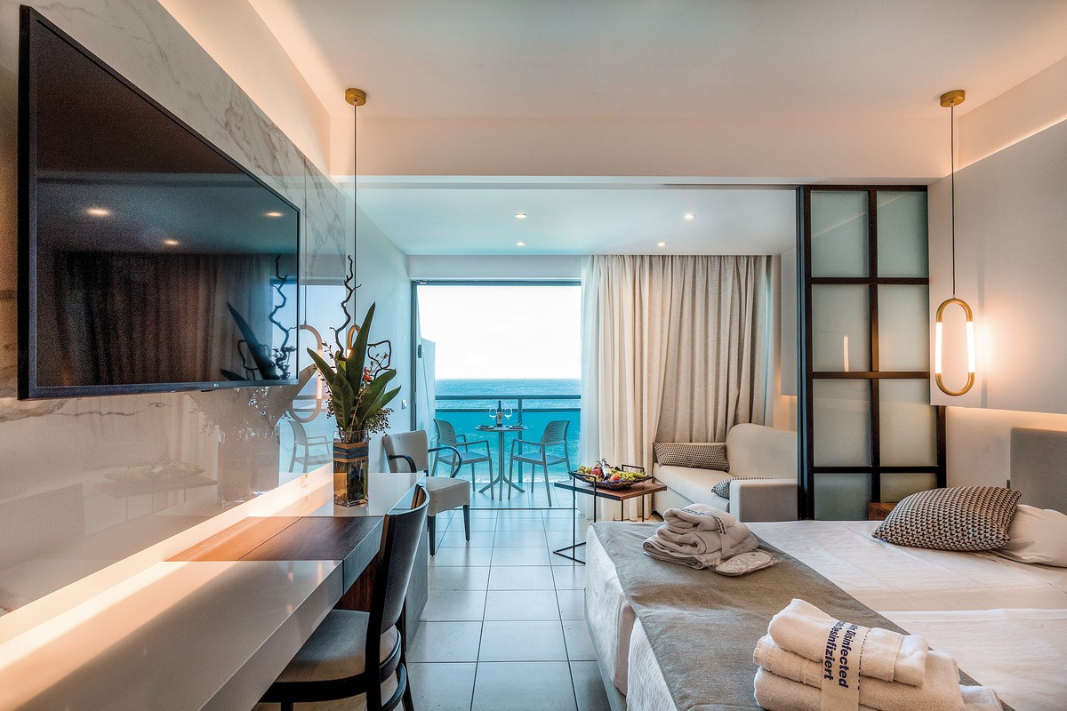 Hotel Calypso Beach, Griechenland, Rhodos, Faliraki, Bild 2