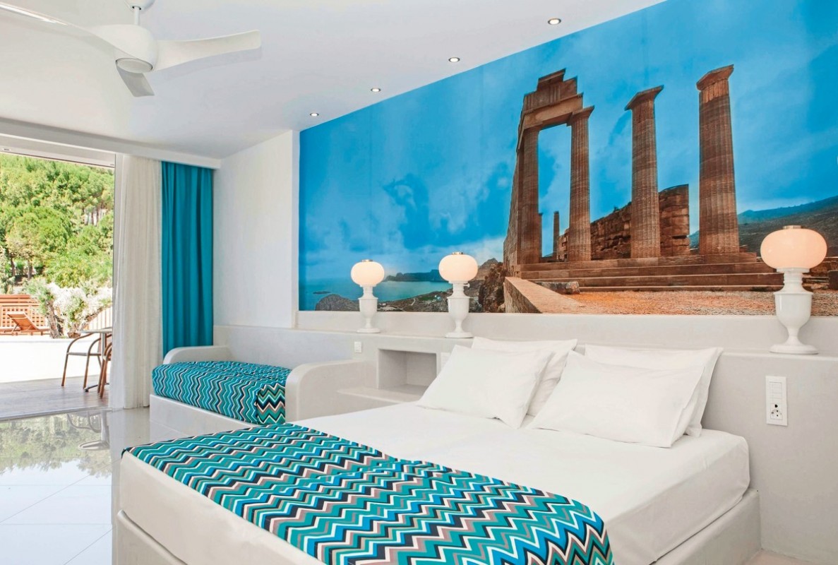 Hotel Esperos Village Blue, Griechenland, Rhodos, Faliraki, Bild 2