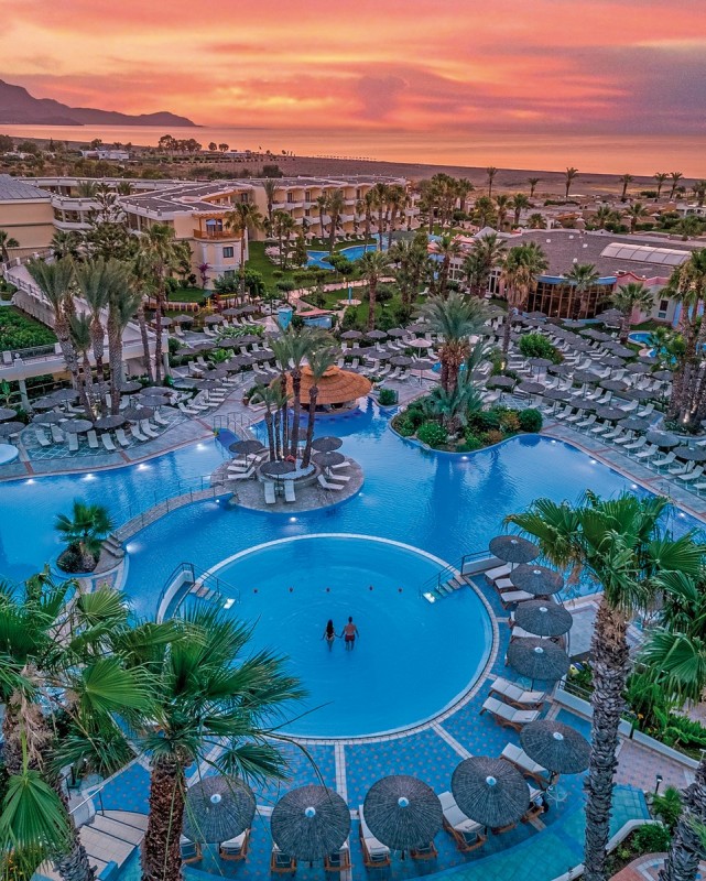 Hotel Atrium Palace Thalasso Spa Resort & Villas, Griechenland, Rhodos, Lindos, Bild 2