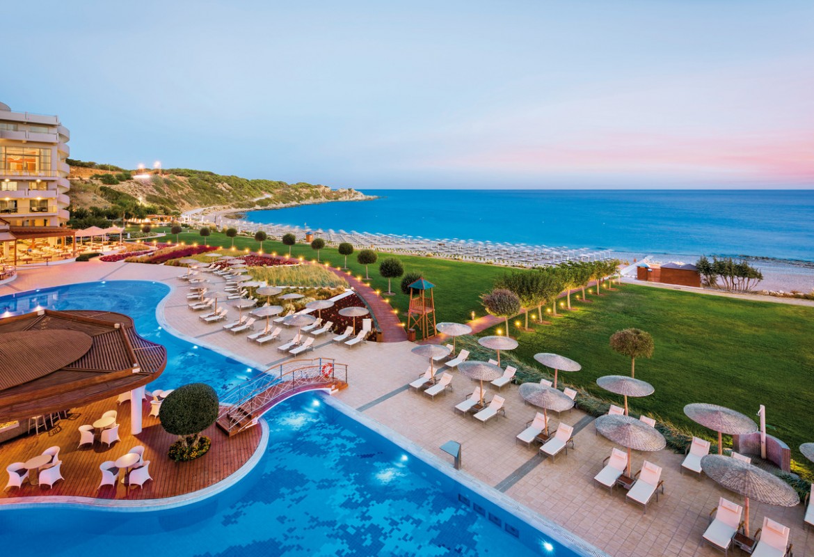 Hotel Elysium Resort & Spa, Griechenland, Rhodos, Kalithea, Bild 1