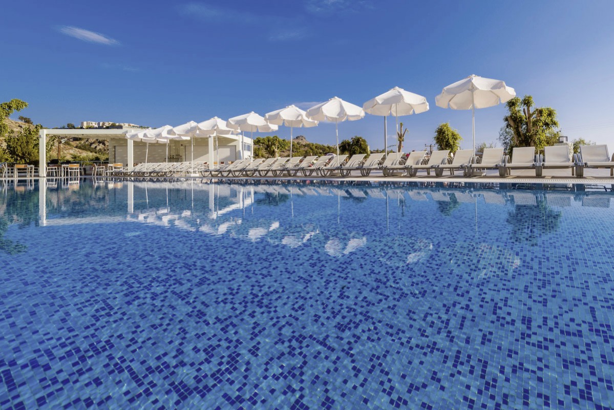 Lindos White Hotel & Suites, Griechenland, Rhodos, Lindos, Bild 1