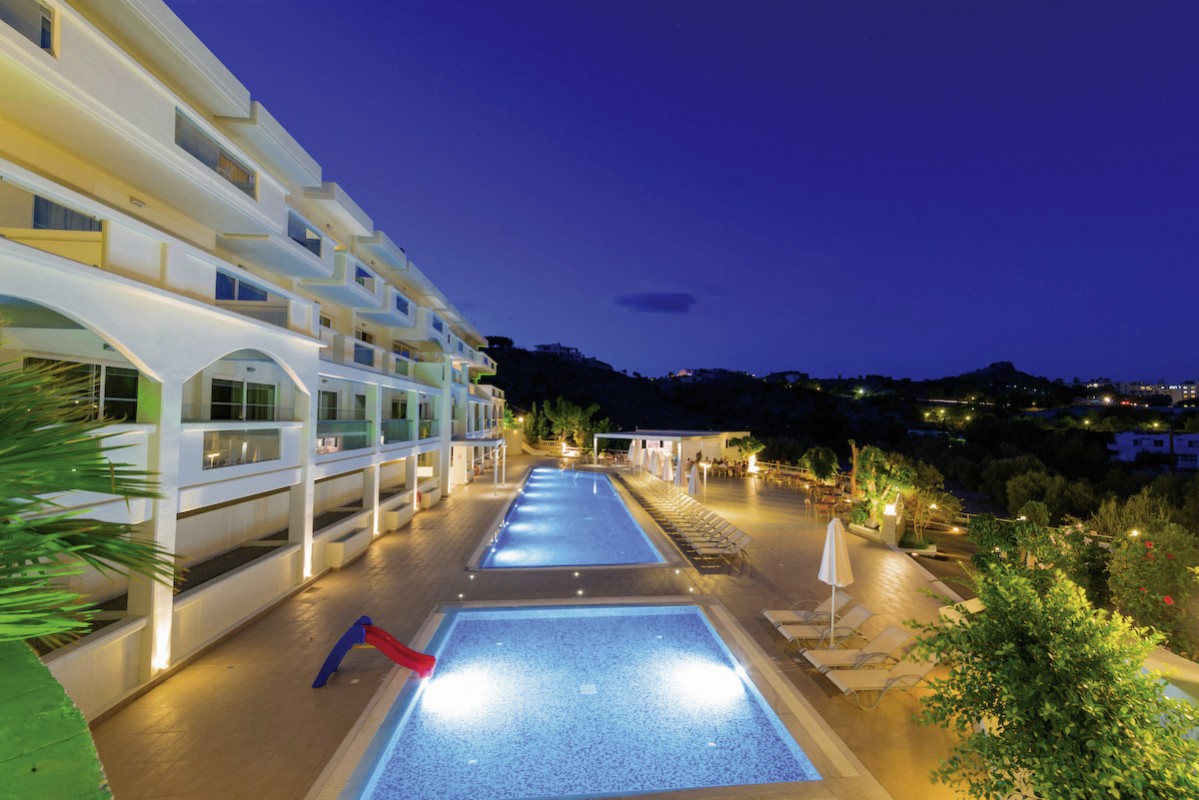 Lindos White Hotel & Suites, Griechenland, Rhodos, Lindos, Bild 6