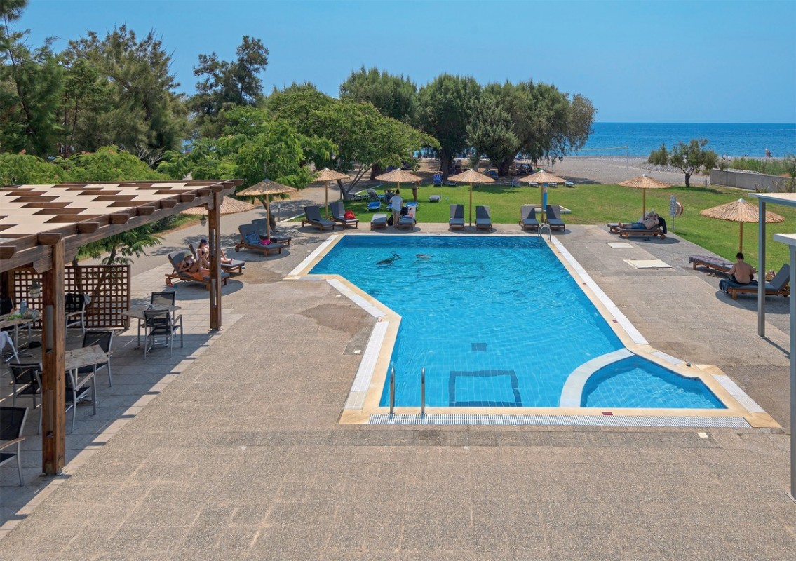 Hotel Stafilia, Griechenland, Rhodos, Kiotari