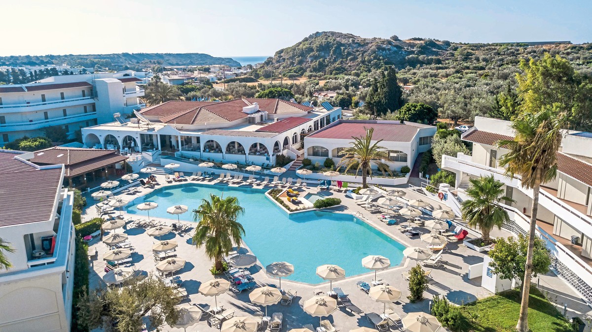 Hotel Niriides, Griechenland, Rhodos, Kolymbia, Bild 1